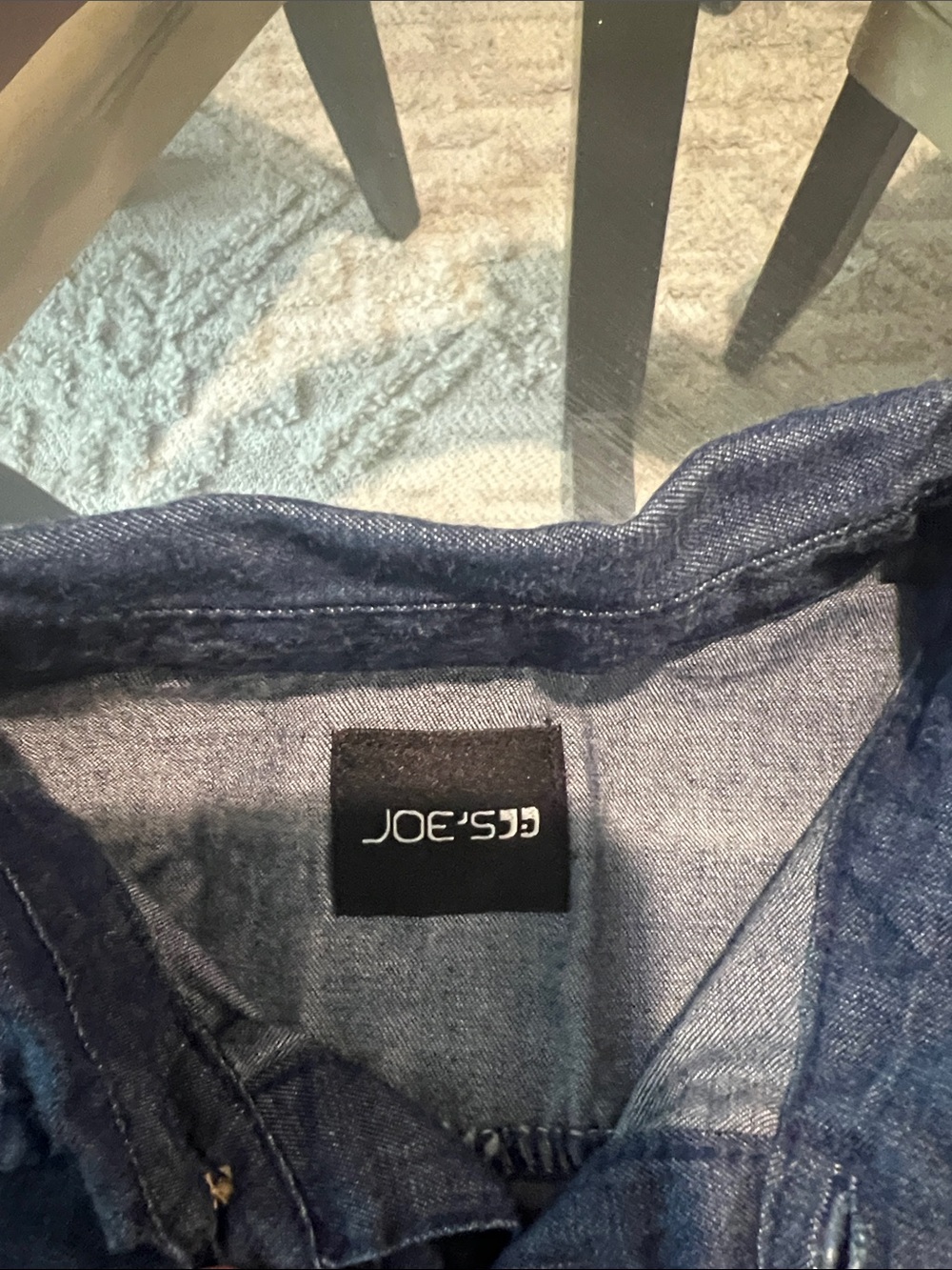 Joe's Denim Shirt & Camo Shorts Set (NWT) - Picture 4 of 5